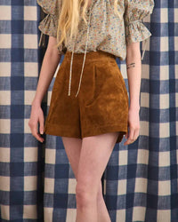 Hunter Bell - Ashton Fitted Waist Short