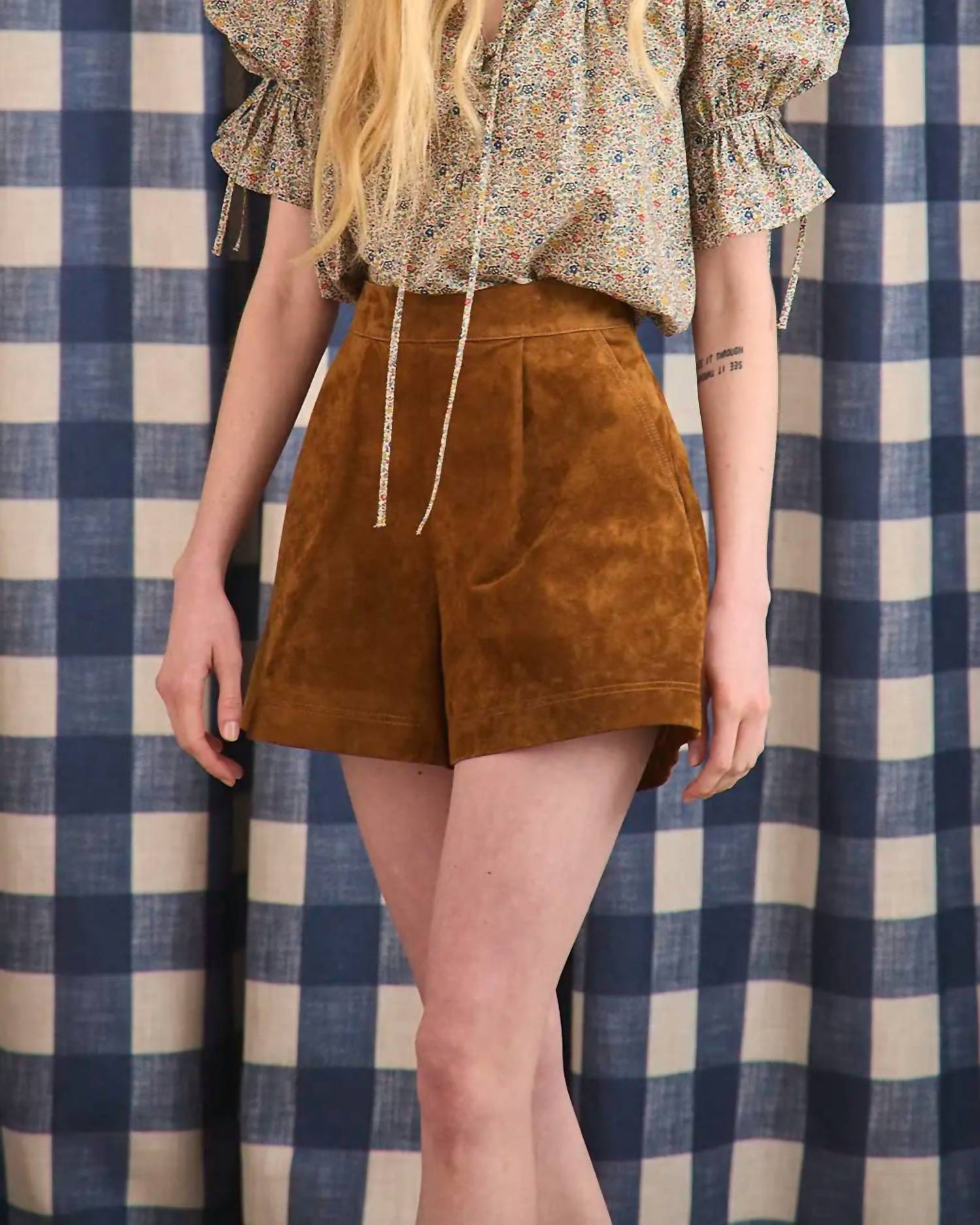 Hunter Bell - Ashton Fitted Waist Short