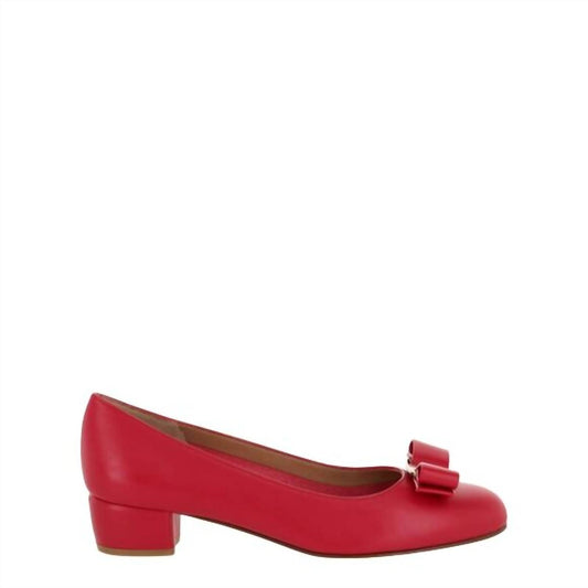 Salvatore Ferragamo - Women's Vara Bow Pump Shoes