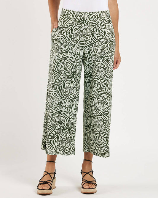 Jude Connally - Lolly Cropped Pants