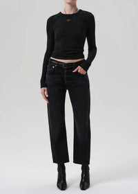 Citizens Of Humanity - Bina Crewneck Long Sleeve Top