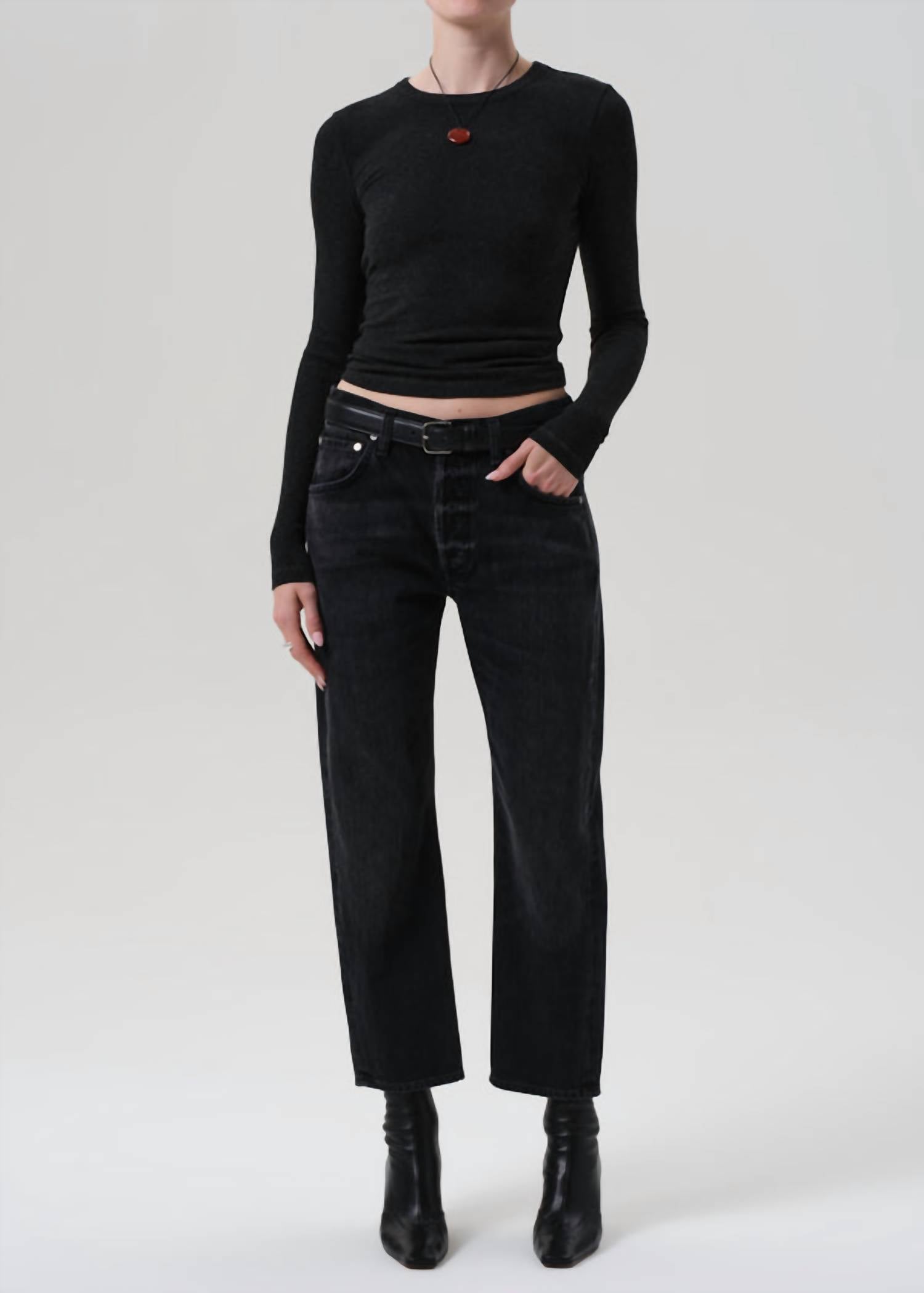 Citizens Of Humanity - Bina Crewneck Long Sleeve Top