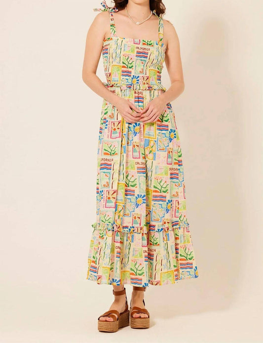 Bila77 - Linda Flora Dress