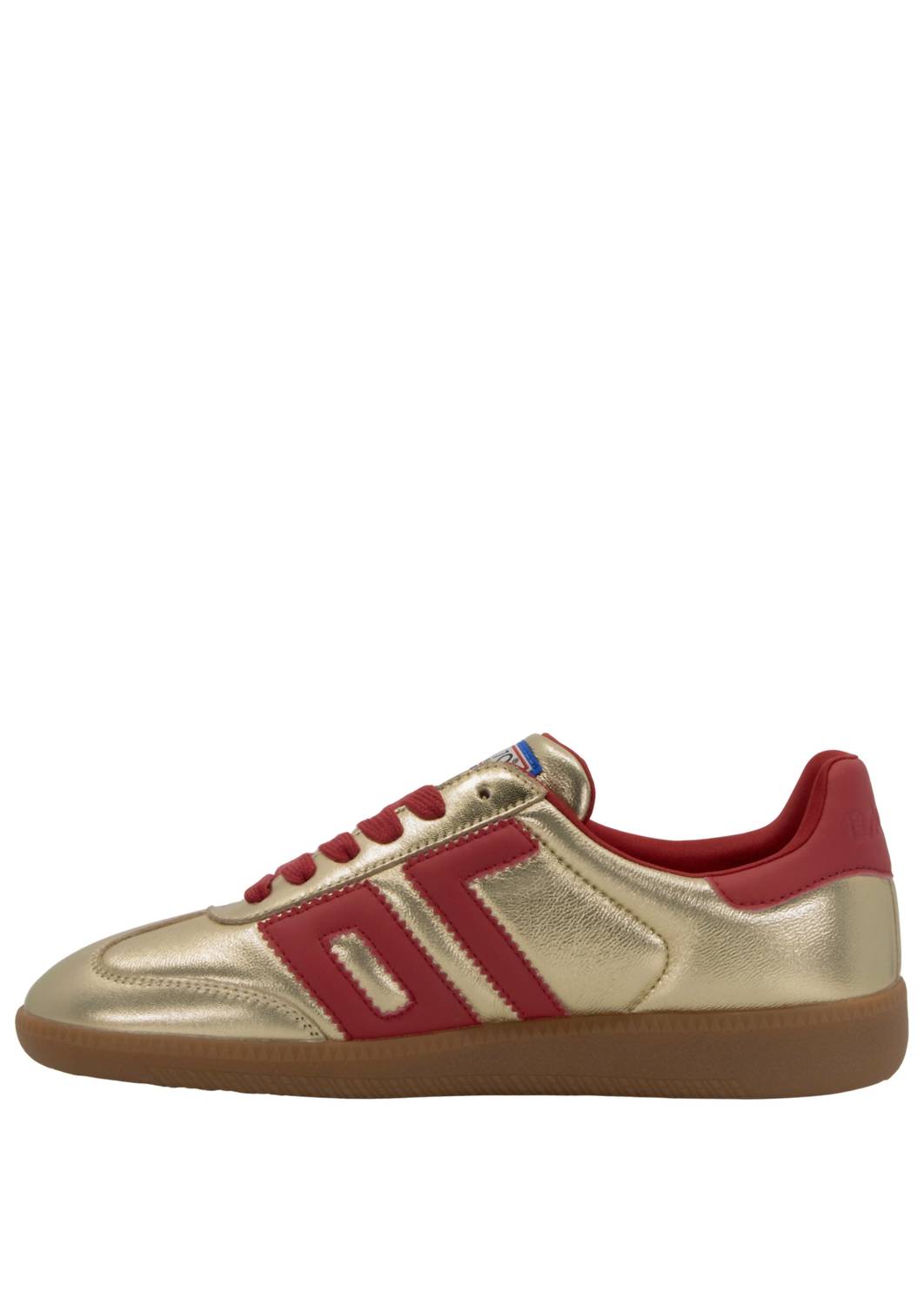 Back 70 Women's Cloud Nm Sneakers in gold red - women's sneaker - alternate view