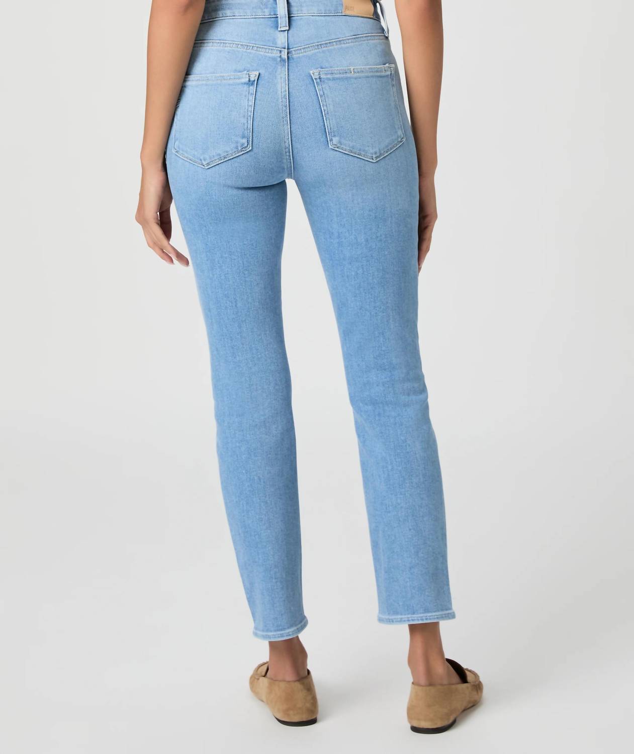 Paige - Gemma Crop Skinny Jean