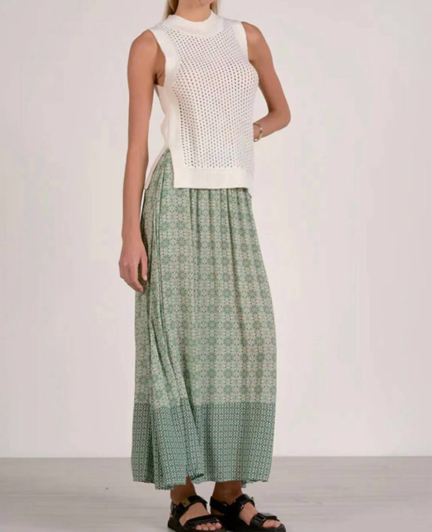 Elan - Muse Boho Skirt