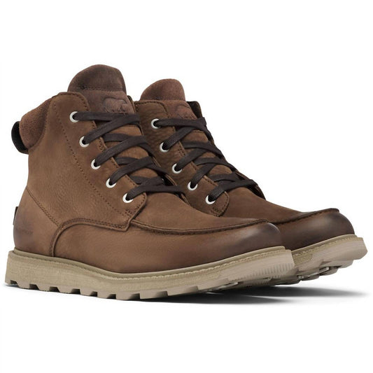 Sorel - MEN'S MADISON II MOC TOE BOOTS