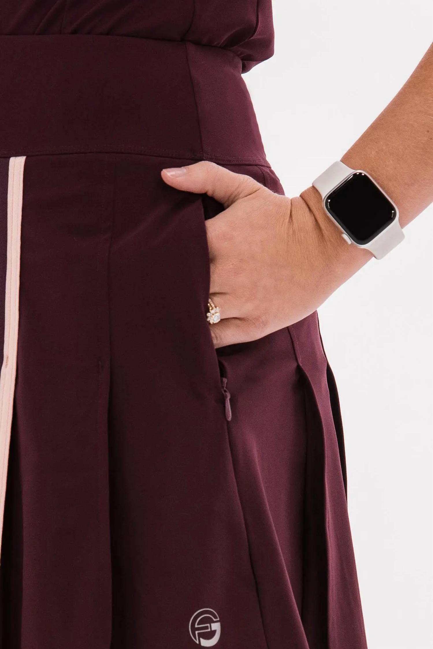 Foray Golf - 15.5" Pleated Skort