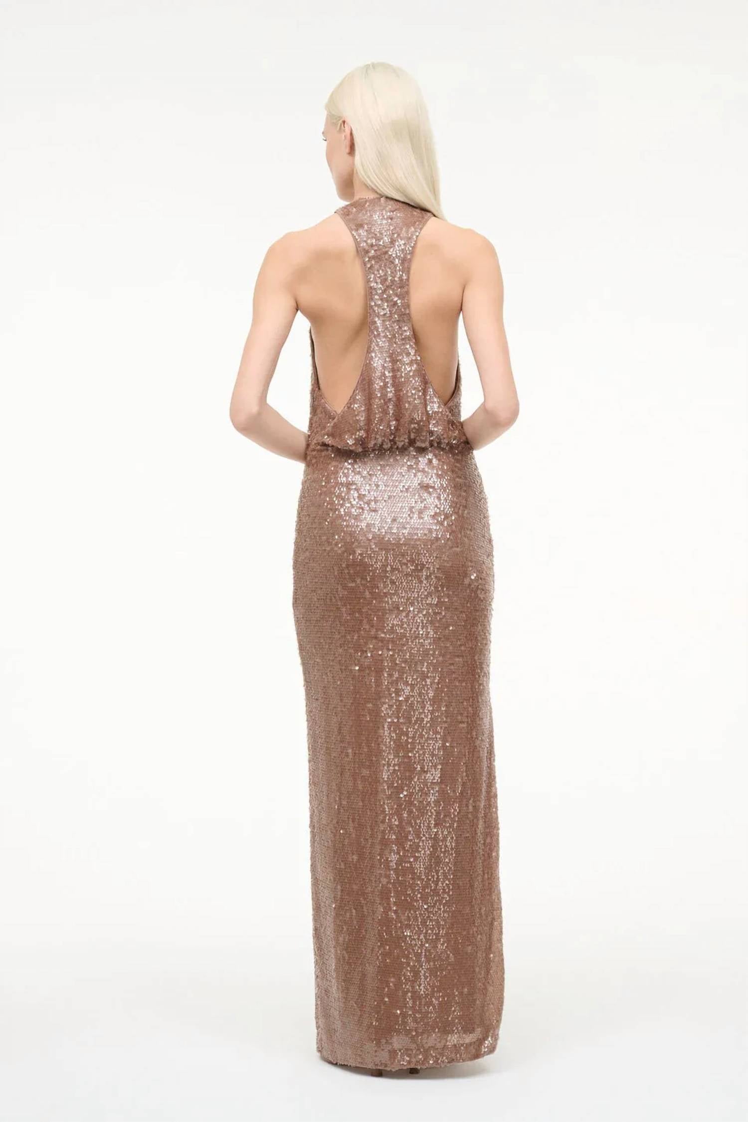 Staud - Bree High Neck Dress