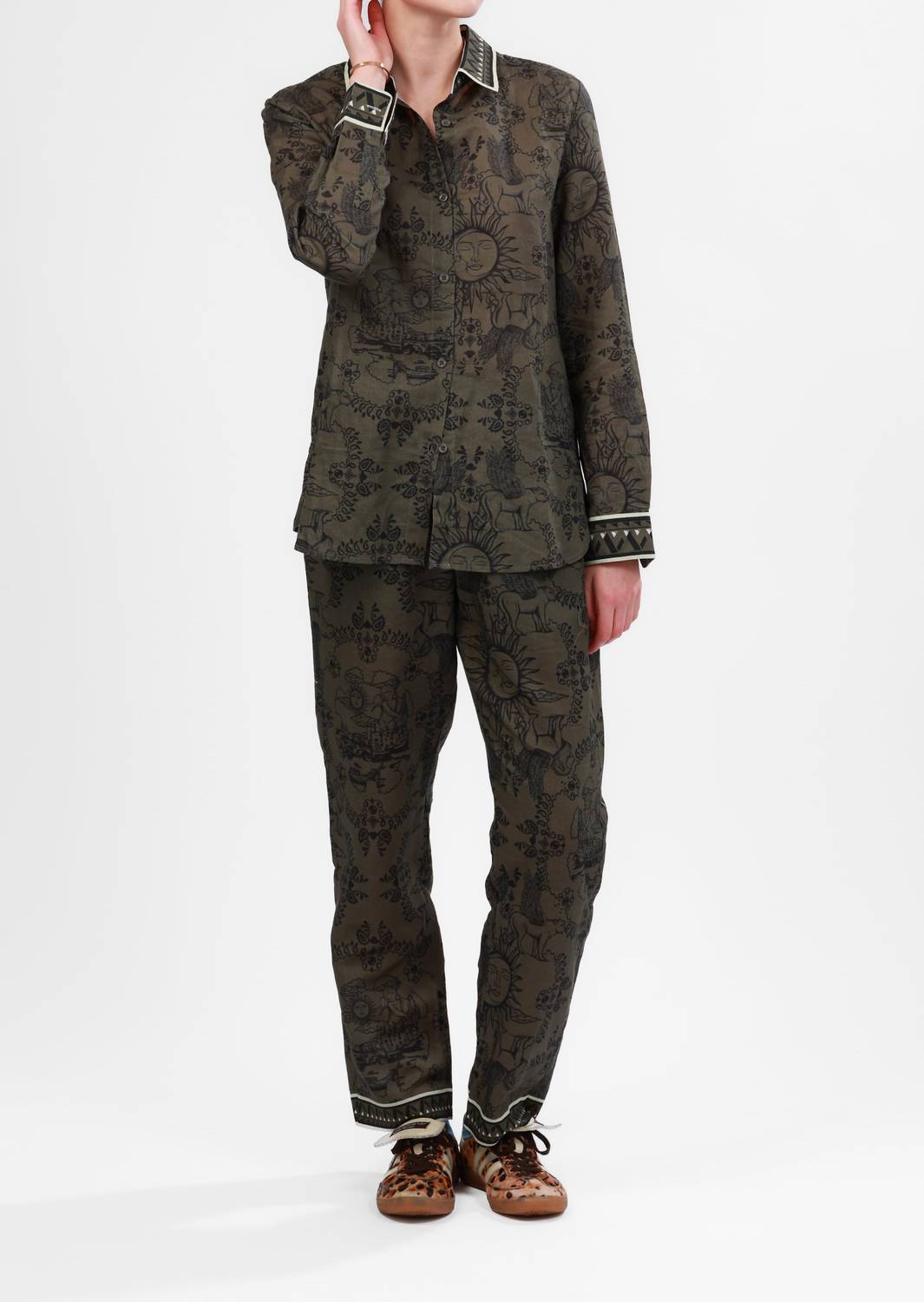 Las Sureñas - Italian Coast Shirt