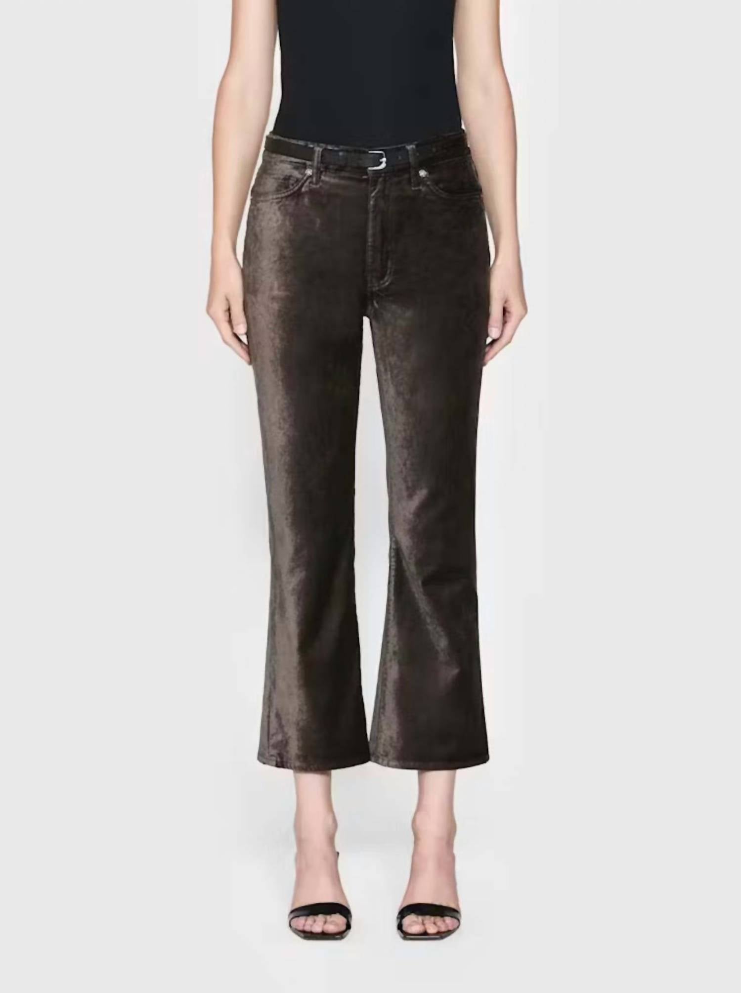 Frame - Le Crop Mini Boot Pants