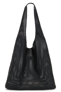 St. Agni - Women's Perforated Soft Leather Tote Bag