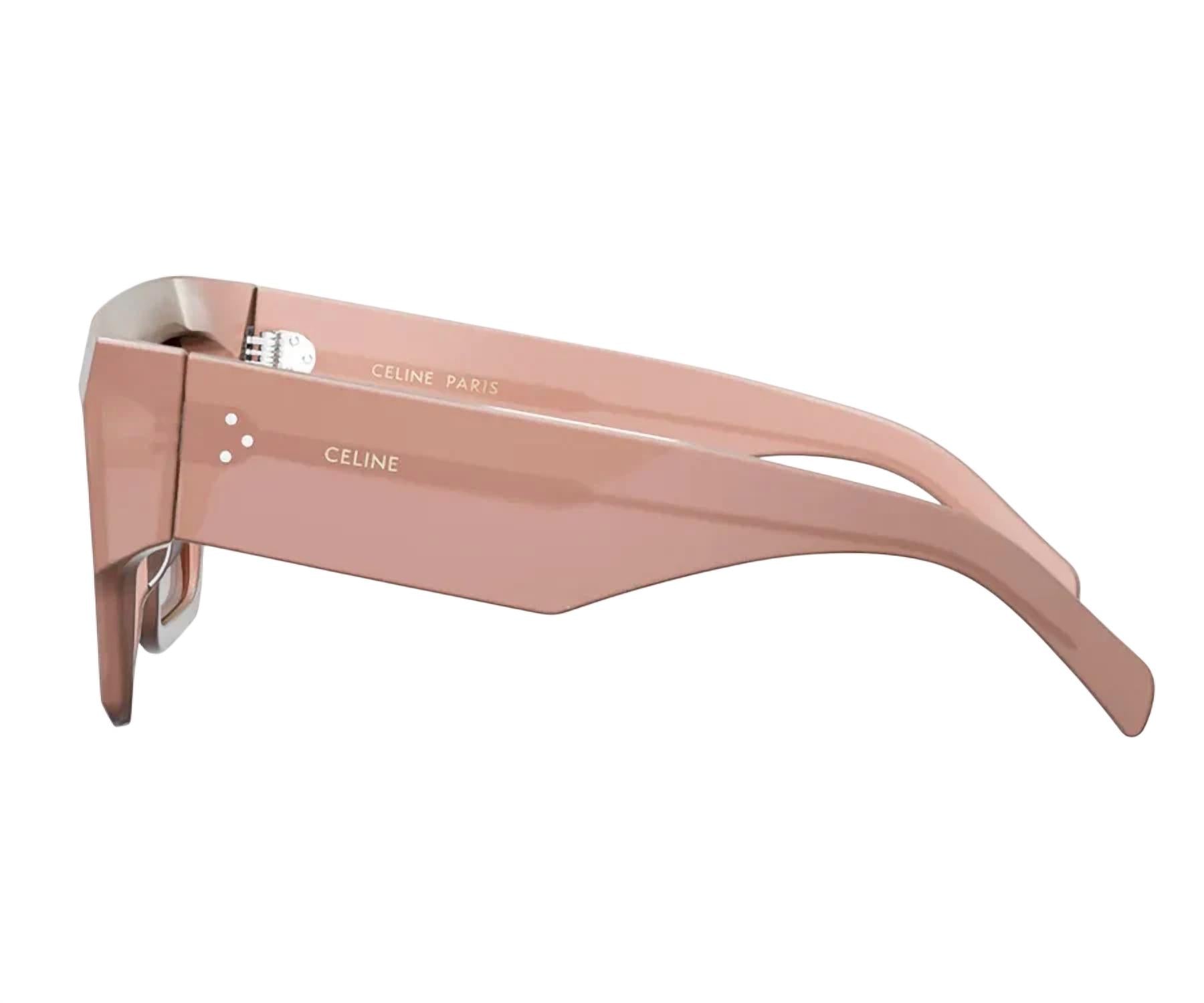 Celine - Square Non Polarized Sunglasses Cl40092i - 45f