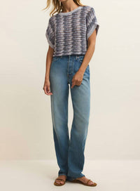 Z Supply - Crochet Stripe Top