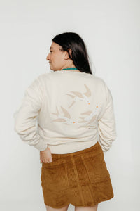 Thinking Mu - Bird Jodie Sweatshirt