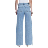 Flying Monkey - Seattle High Rise Raw Hem Jeans