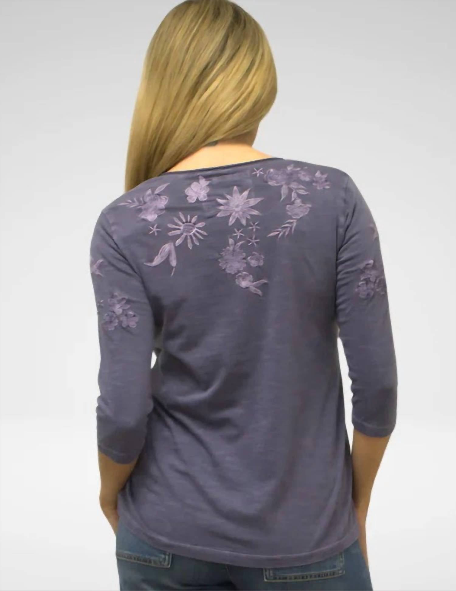 Caite & Kyla - Enya Top