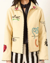 Alix Of Bohemia - Francis Tattoo Jacket