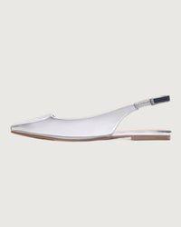 CHINESE LAUNDRY Women's Isla Slingbacks Flats in silver - women's flats - detail view