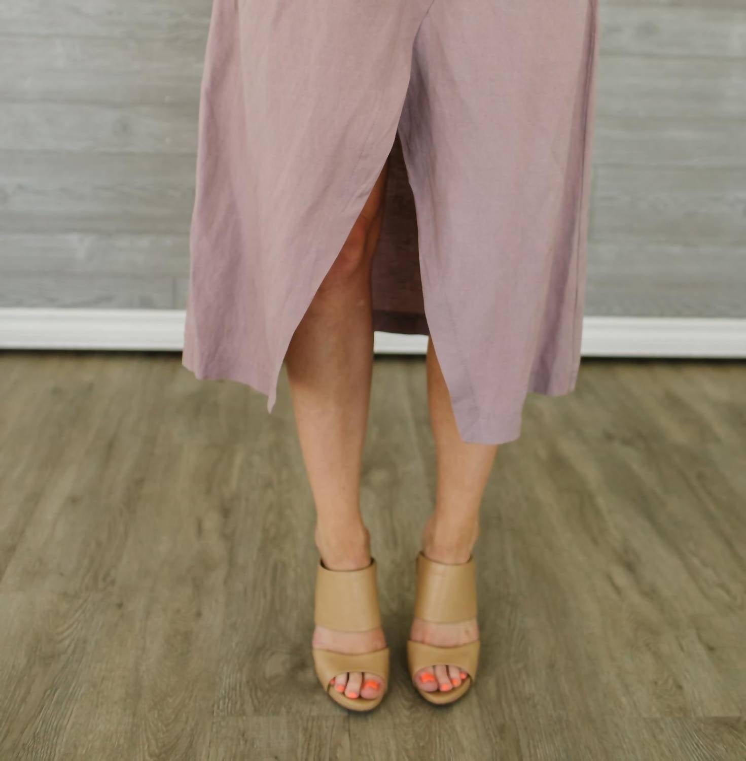 Zenya Wrap Skirt
