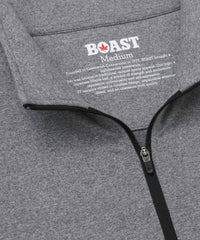 Boast - Men's Greenwich Quarter Zip Sweatshirt