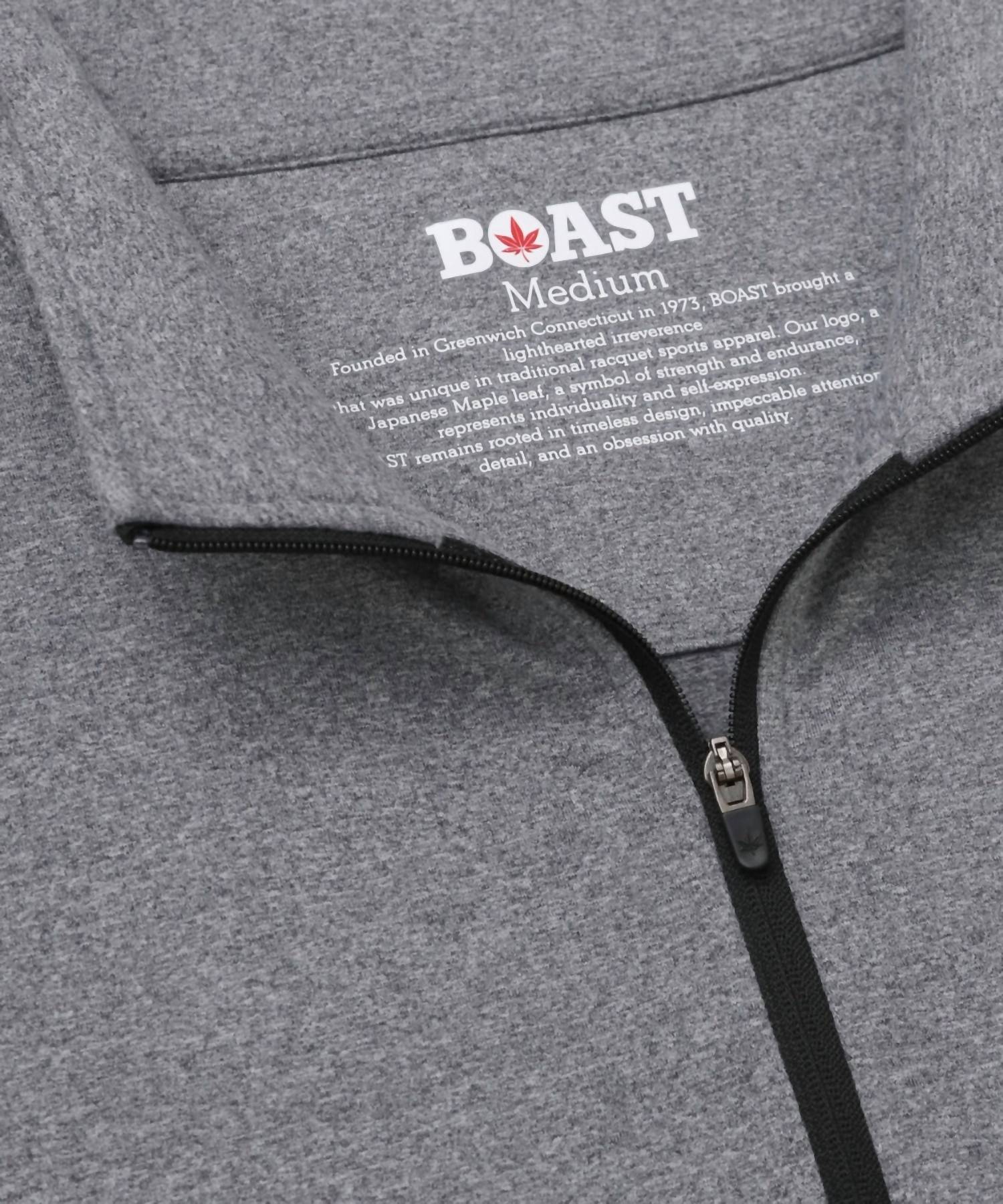 Boast - Men's Greenwich Quarter Zip Sweatshirt
