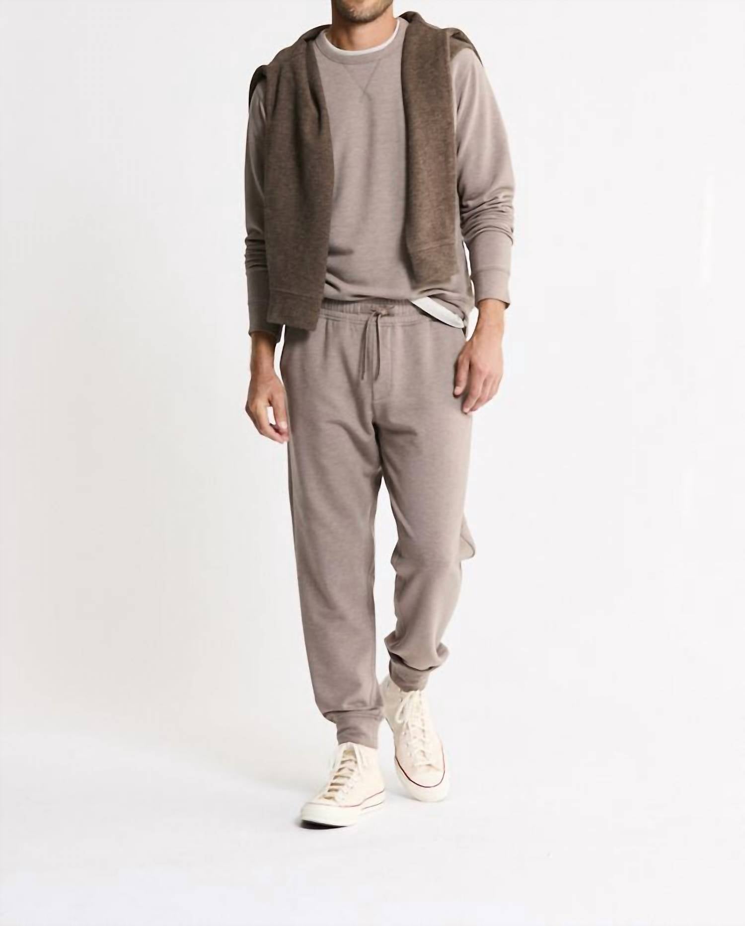 Jachs New York - Soft Touch Fleece Jogger Pants