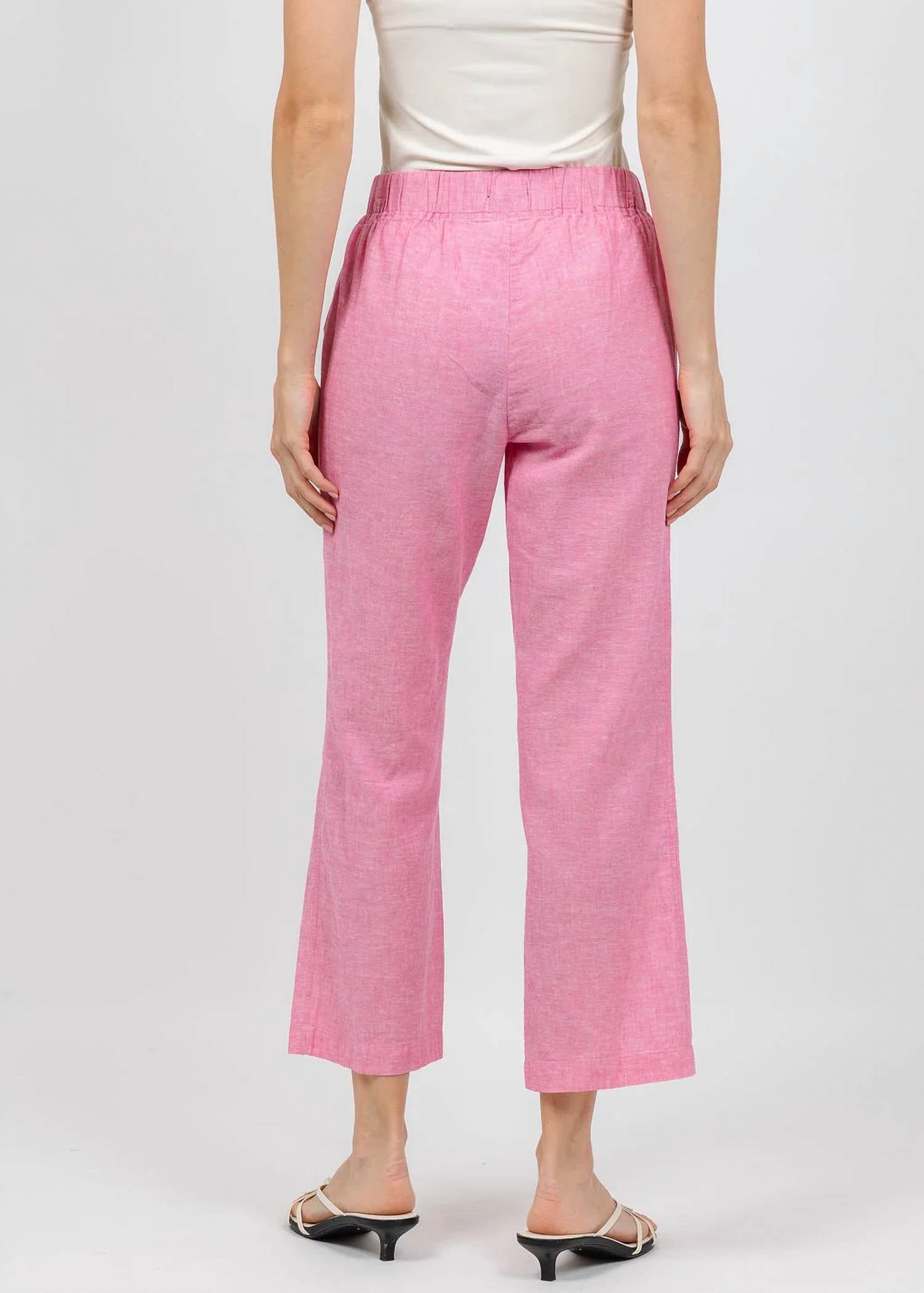Pure Amici - Lumila Linen Pants