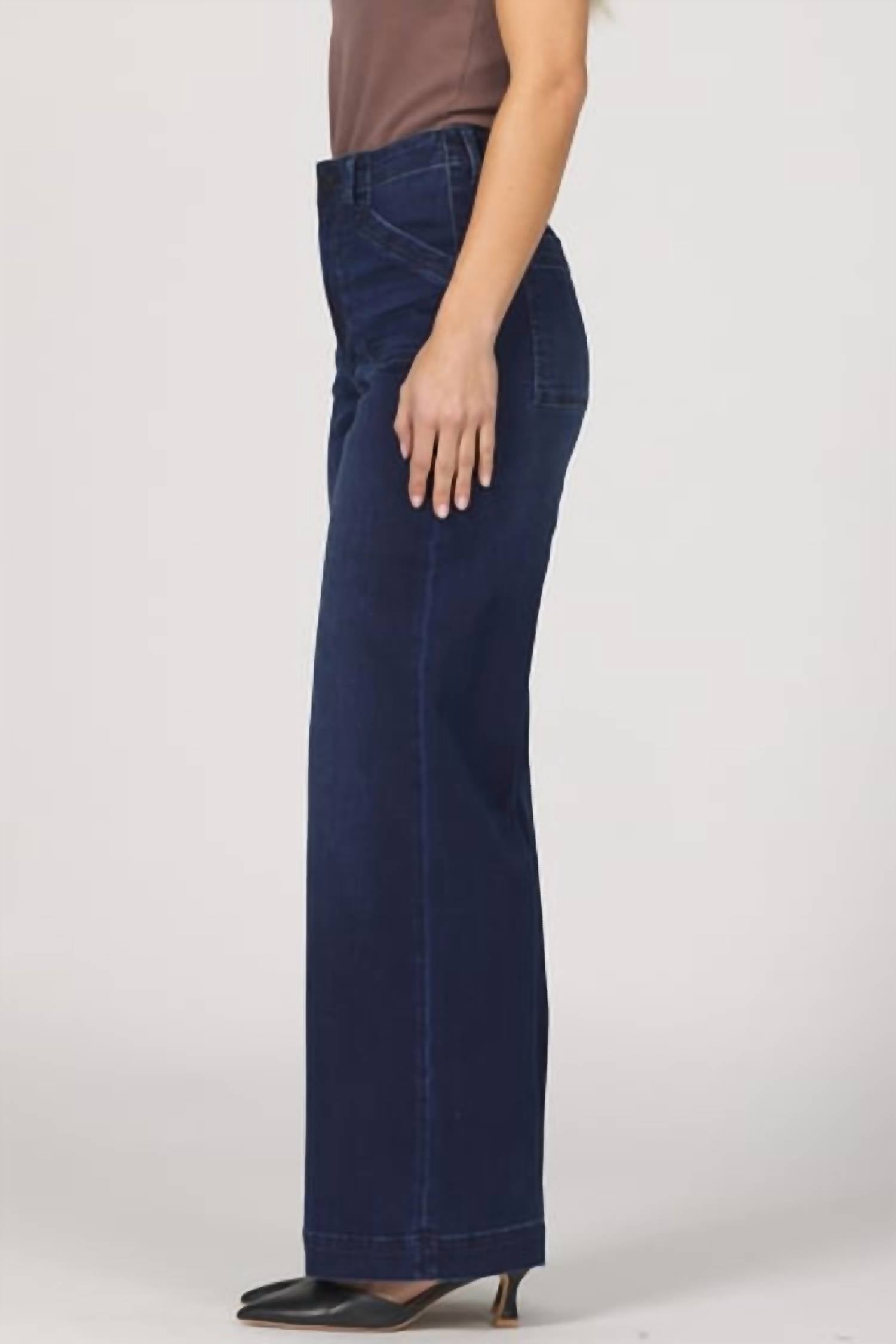 Dear John Denim - Audrey Wide Leg Jean