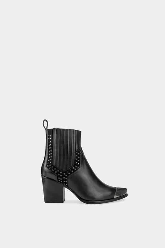 Dante Shoes - Women's Exclusive Leather Ankle Boots