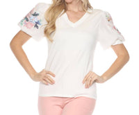 Azi - Becky Short Sleeve Shirt