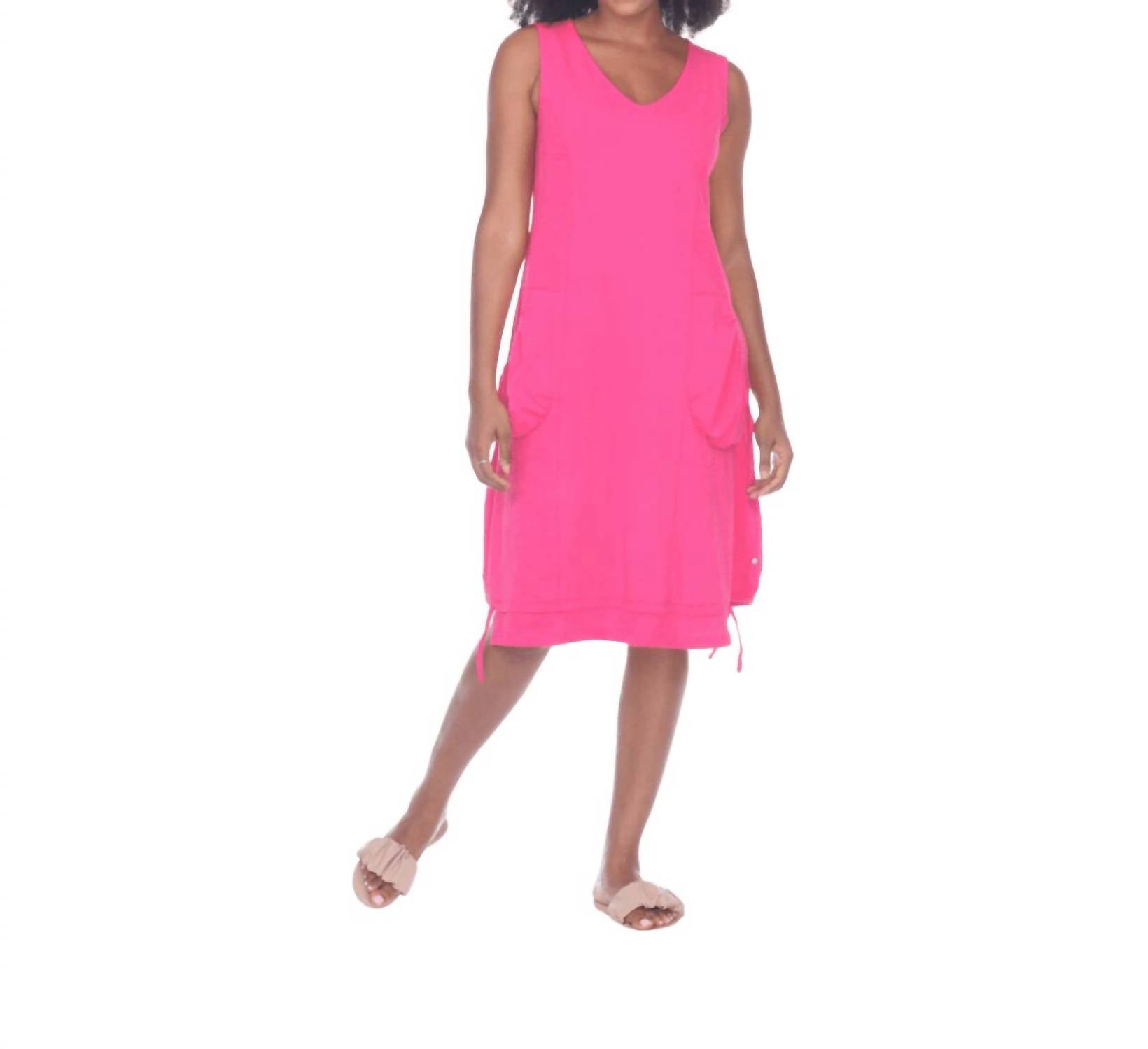 Neon Buddha - Tropical Rain Midi Dress