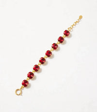 La Vie Parisienne - Women's Large Crystal Bracelet