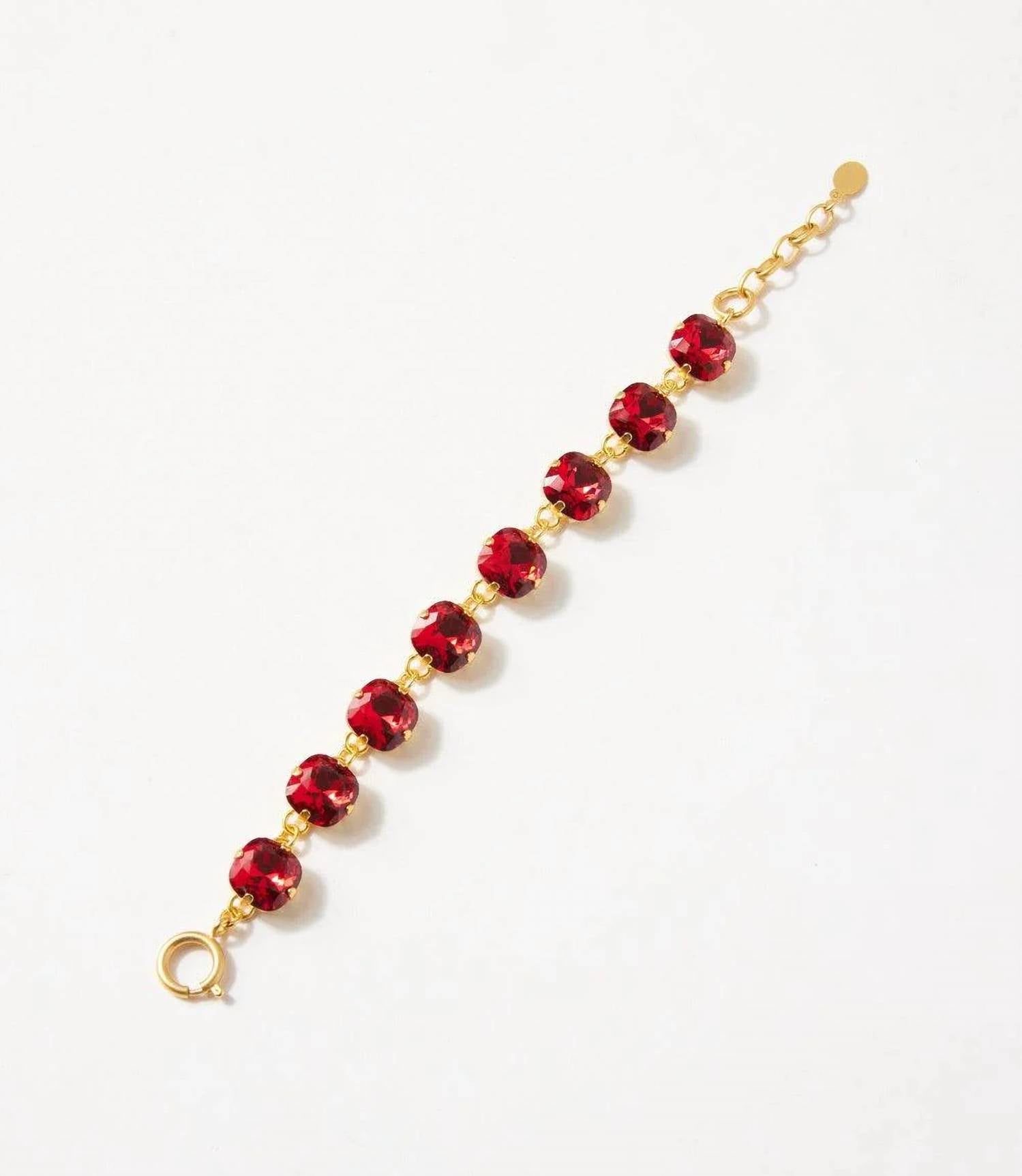 La Vie Parisienne - Women's Large Crystal Bracelet