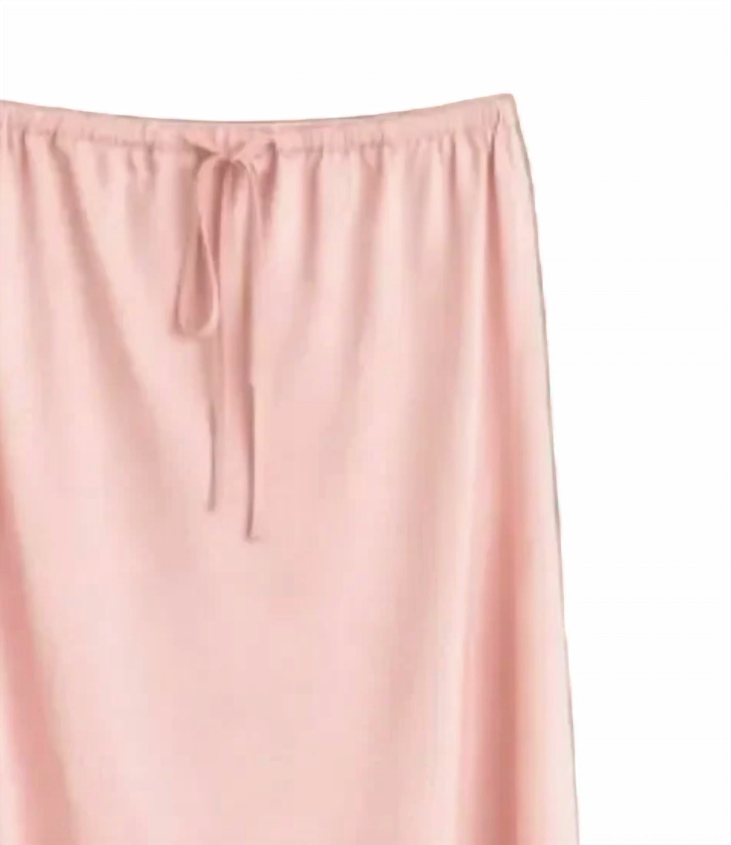 Forte Forte - Women's Twill Viscose Midi Skirt