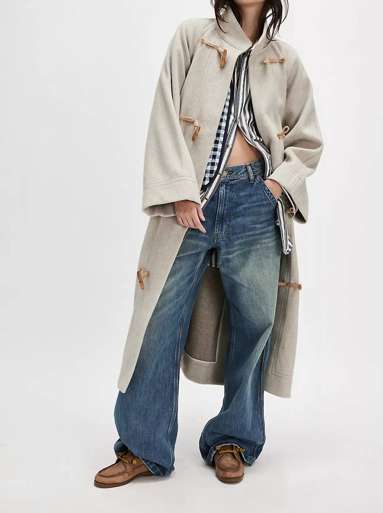 Free People - Alma Duffle Coat