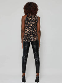 Solgo Atelier - Ade One-shoulder Silk Top