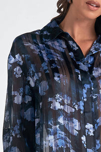 Elan - Women's The Watercolor Blouse
