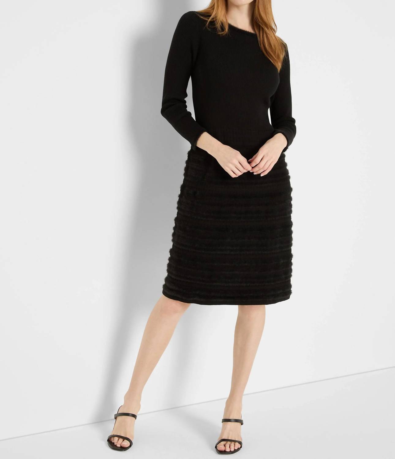 Nic + Zoe - All The Trimmings Twirl Dress
