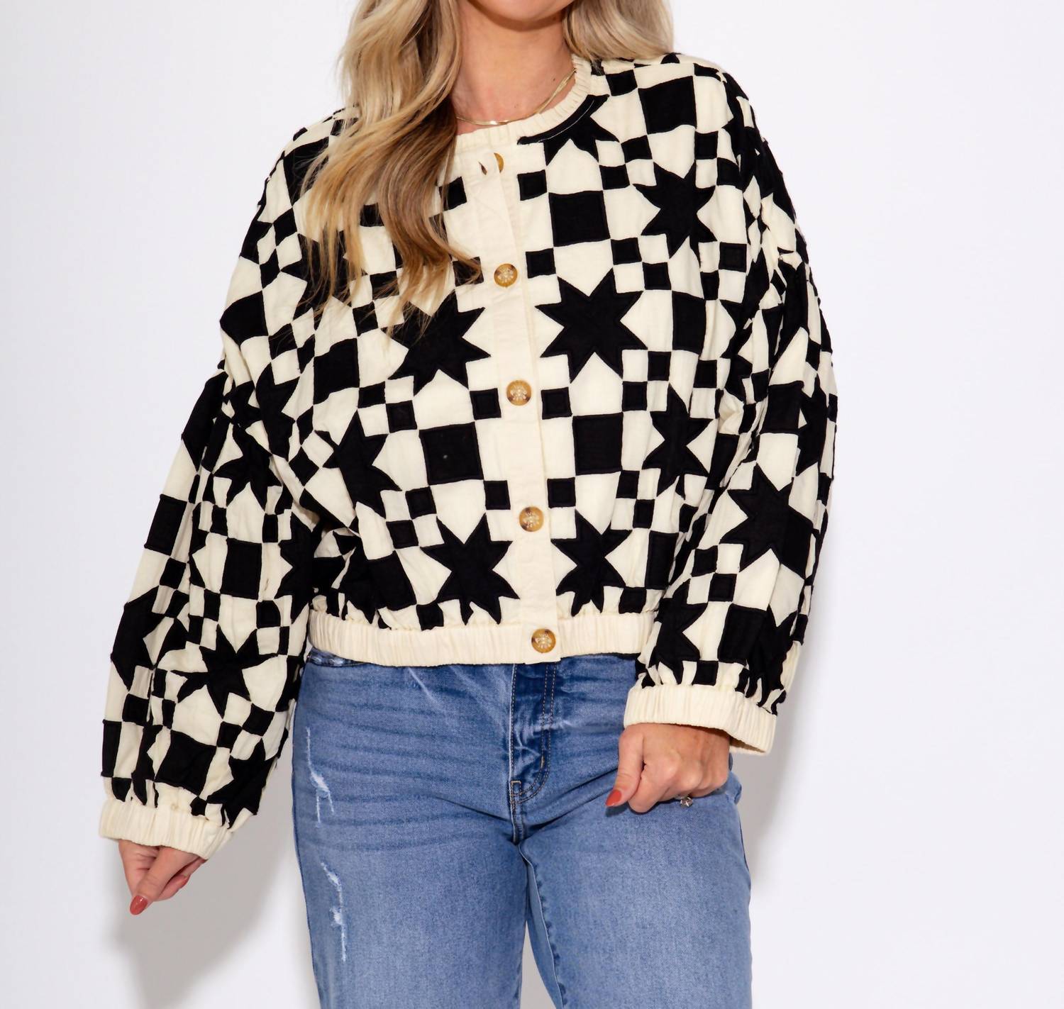 Ivy Jane - Quilted Star Jacket