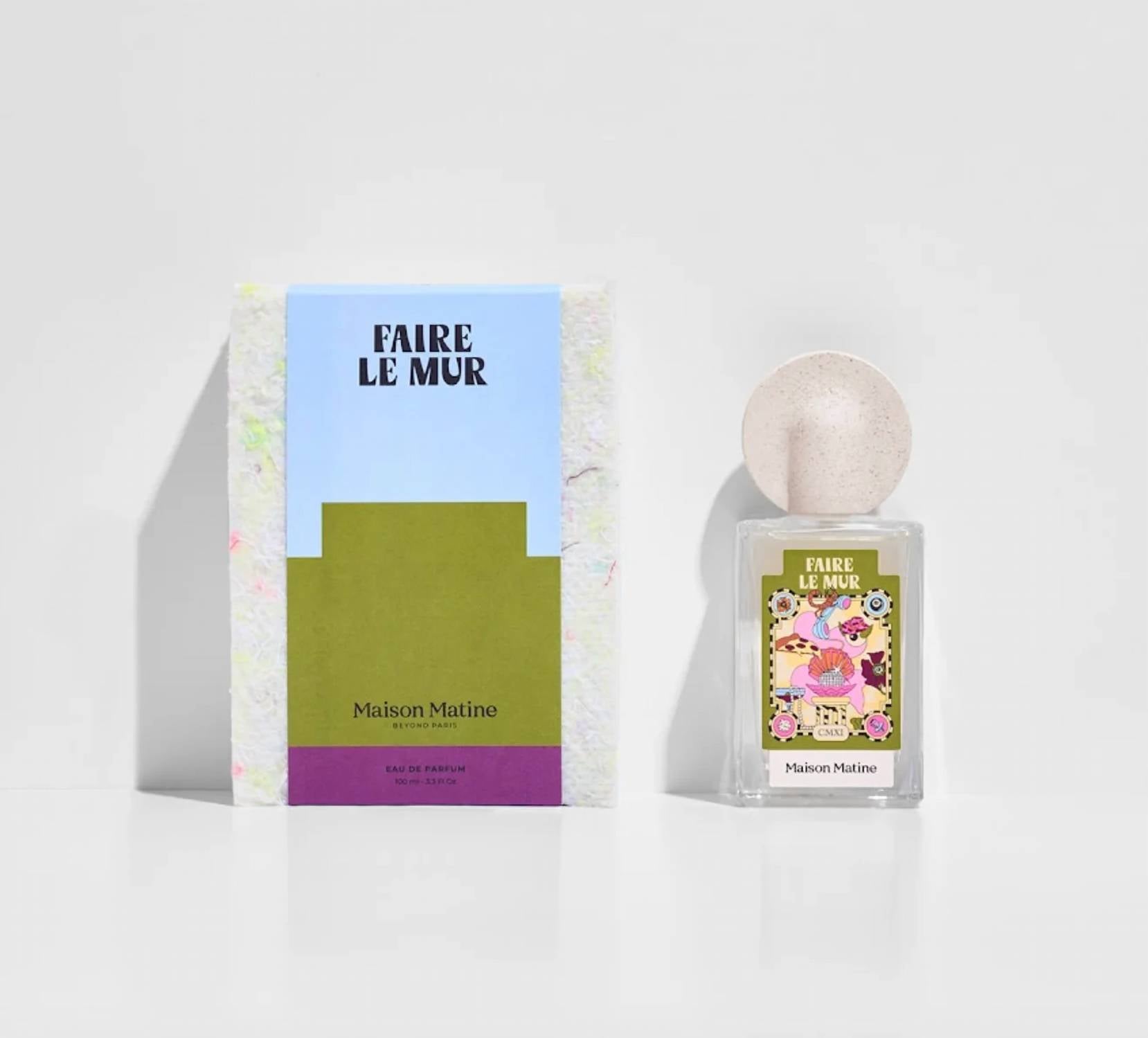 Maison Matine - Unisex Faire Le Mur - Eau De Parfum 100ml