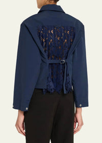 Simkhai - Edison Zip-front Shirt