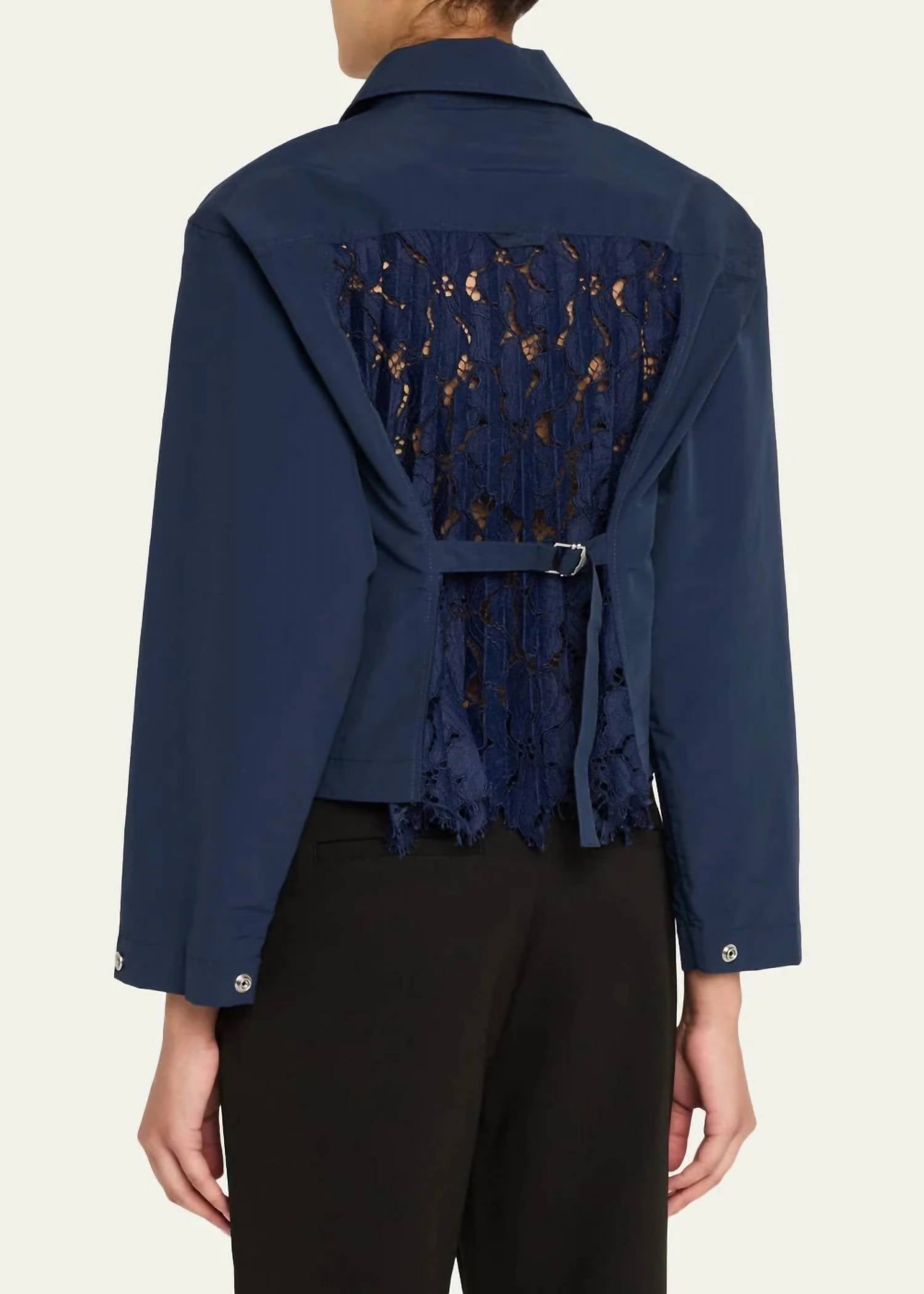 Simkhai - Edison Zip-front Shirt