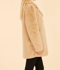 Dolce Cabo - Faux Fur Long Coat