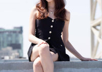 Astr - Estelle Strapless Top