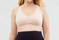 Cake Maternity Lotus Pumping Bra in blush - women's intimate