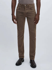 Paige Transcend Federal Slim Straight Jean in vintage falcon - men's jeans