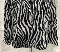 Tricotto - Women's Zebra Blazer
