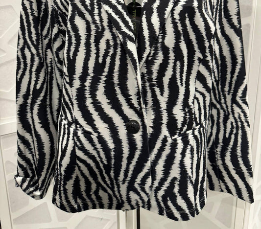 Tricotto - Women's Zebra Blazer