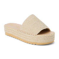 Matisse Women's Del Mar Platform Sandal in beige - women's sandal